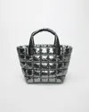 Vee Collective Women's Medium Porter Tote Bag In Gadget Grey In Multi