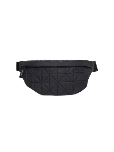 Vee Collective Women's Nylon Ripstop Belt Bag In Black