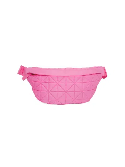 Vee Collective Women's Nylon Ripstop Belt Bag In Neon Pink