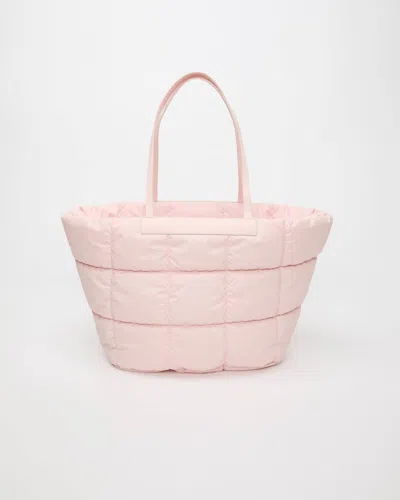Vee Collective Women's Porter Basque Bag In Seashell Pink In Multi