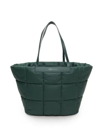 Vee Collective Women's Porter Basque Quilted Tote Bag In Green