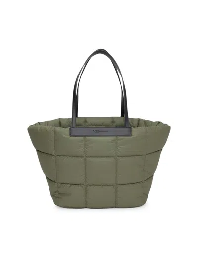 Vee Collective Women's Porter Basque Tote Bag In Green