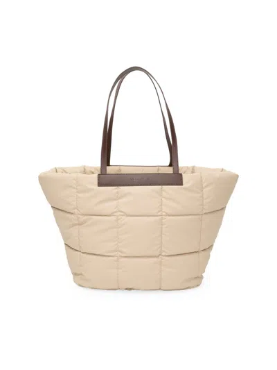Vee Collective Women's Porter Basque Tote Bag In Sand