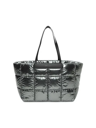 Vee Collective Women's Porter Marche Quilted Tote Bag In Gray