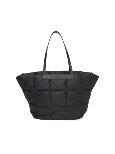 Vee Collective Women's Porter Max Ripstop Tote Bag In Black