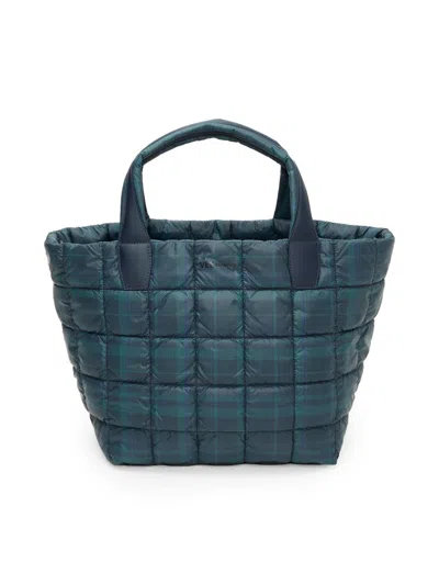 Vee Collective Women's Porter Medium Plaid Tote Bag