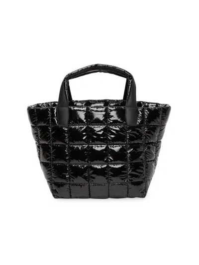 Vee Collective Women's Porter Medium Quilted Nylon Tote Bag