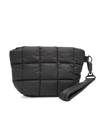 Vee Collective Women's Porter Quilted Clutch Bag In Black