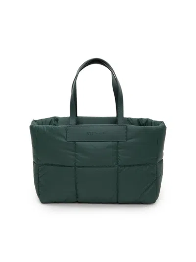 Vee Collective Women's Porter Small Marché Quilted Tote Bag In Green