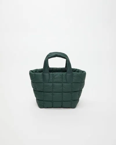 Vee Collective Women's Porter Small Tote Bag In Bottle Green