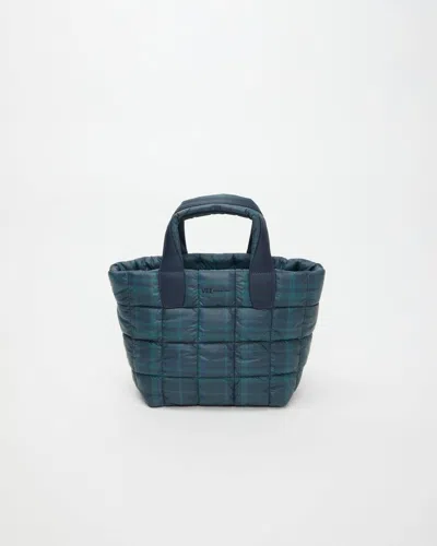 Vee Collective Women's Porter Small Tote Bag In Ivy Plaid In Multi