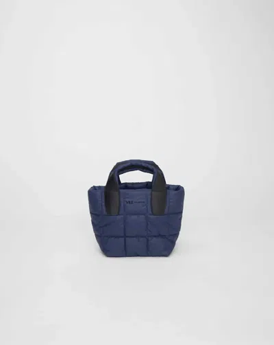 Vee Collective Women's Porter Tote Mini Bag In Deep Sea In Blue