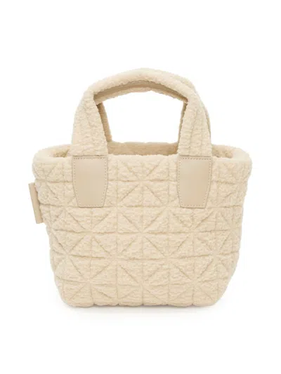 Vee Collective Women's Vee Mini Sherpa Tote Bag