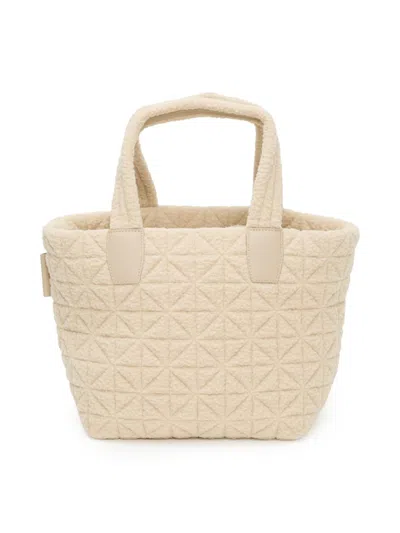 Vee Collective Women's Vee Small Sherpa Tote Bag