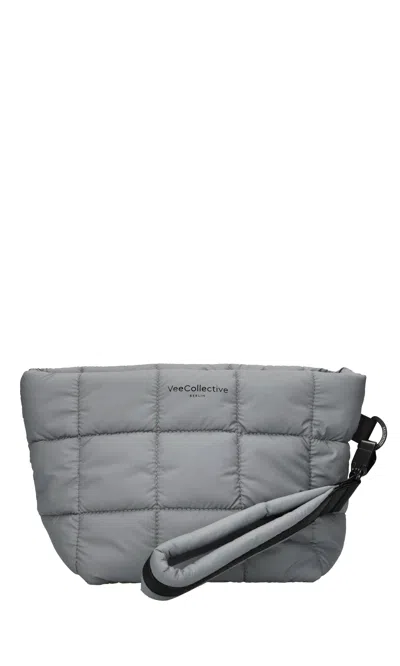 Veecollective Bags.. In Grigio Metallici E Grigi