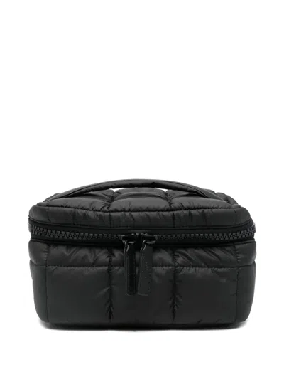 Veecollective Beauty Porter Makeup Bag In Black