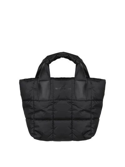 Veecollective Padded Tote Bag In Black