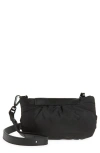 Veecollective Caba Cloud Recycled Polyester Clutch In Black