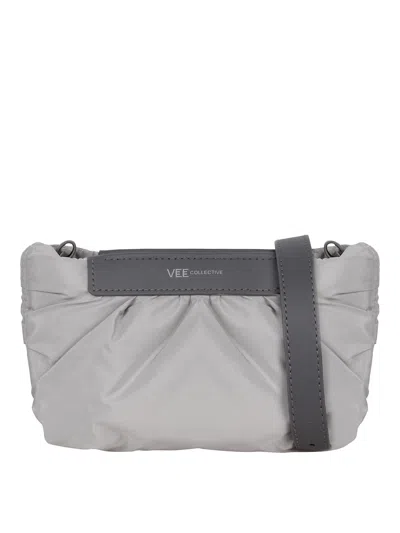 Veecollective Bolso Clutch - Gris In Gray
