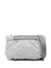 Veecollective Caba Clutch In Grau