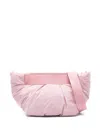 Veecollective Caba Clutch In Pink