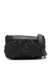 Veecollective Caba Clutch In Schwarz