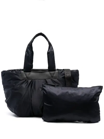 Veecollective Caba Shopper Tote Bag In Blau