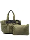 Veecollective Caba Shopper Tote Bag In Grün