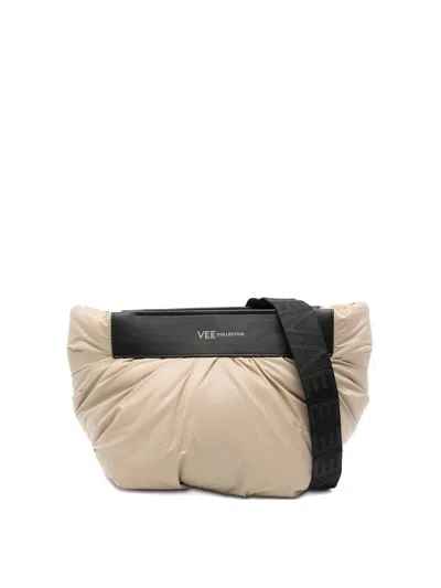 Veecollective Bolso Clutch - Beis In Sand