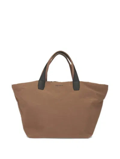 Veecollective Essence Weekender Tote Bag In Brown