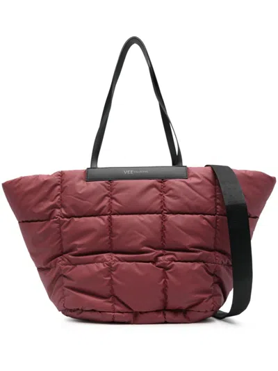 Veecollective Grosse Porter Tote Bag In Rot