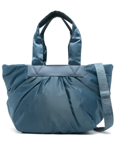 Veecollective Medium Caba Tote Bag In Blue