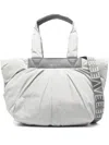 Veecollective Medium Caba Tote Bag In Grey
