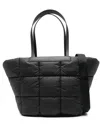 Veecollective Medium Porter Max Tote Bag In Black