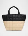 Veecollective Medium Porter Quilted Tote Bag