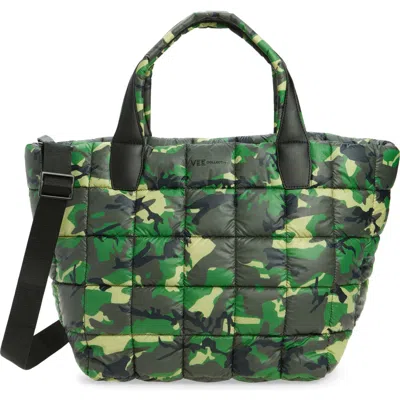 Veecollective Medium Porter Quilted Tote In Print