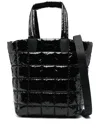 Veecollective Medium Porter Tote Bag In Black
