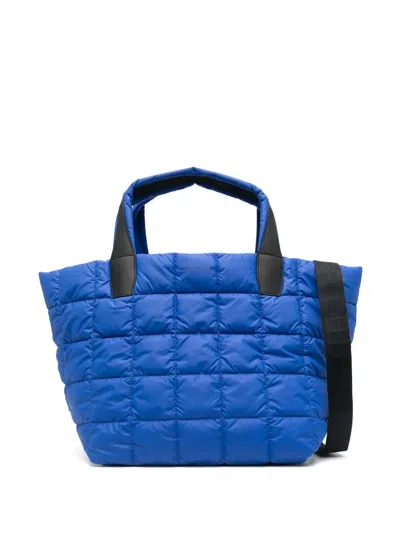 Veecollective Medium Porter Tote Bag In Blue
