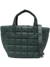 Veecollective Medium Porter Tote Bag In Metallic