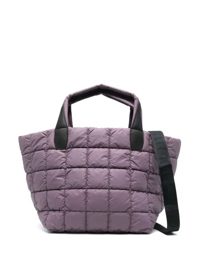 Veecollective Medium Porter Tote Bag In Purple