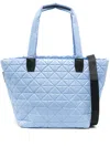 Veecollective Mittelgrosse Tote Bag In Blau