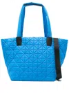 Veecollective Medium Vee Tote Bag In Blue