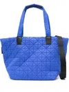 Veecollective Medium Vee Tote Bag In Blue