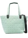 Veecollective Medium Vee Tote Bag In Green