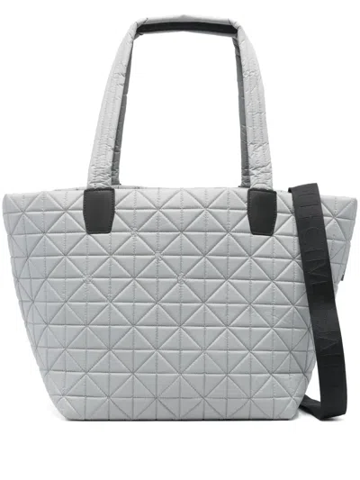 Veecollective Medium Vee Tote Bag In Grey