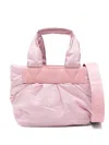 Veecollective Mini Caba Tote Bag In Pink