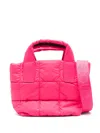 Veecollective Mini Porter Tote Bag In Pink