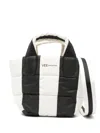 Veecollective Mini Porter Tote Bag In White