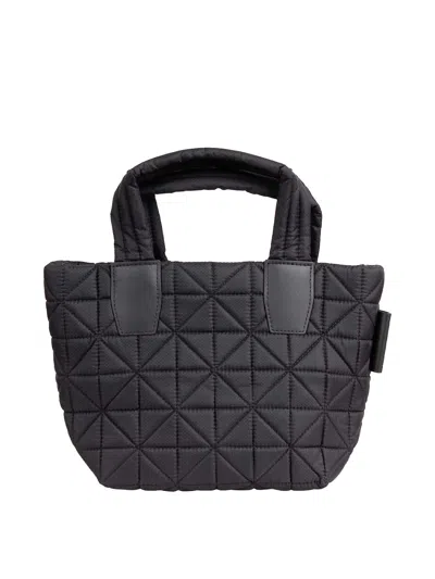 Veecollective Mini Vee Tote Bag In Black