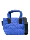 Veecollective Mini Vee Tote Bag In Blue